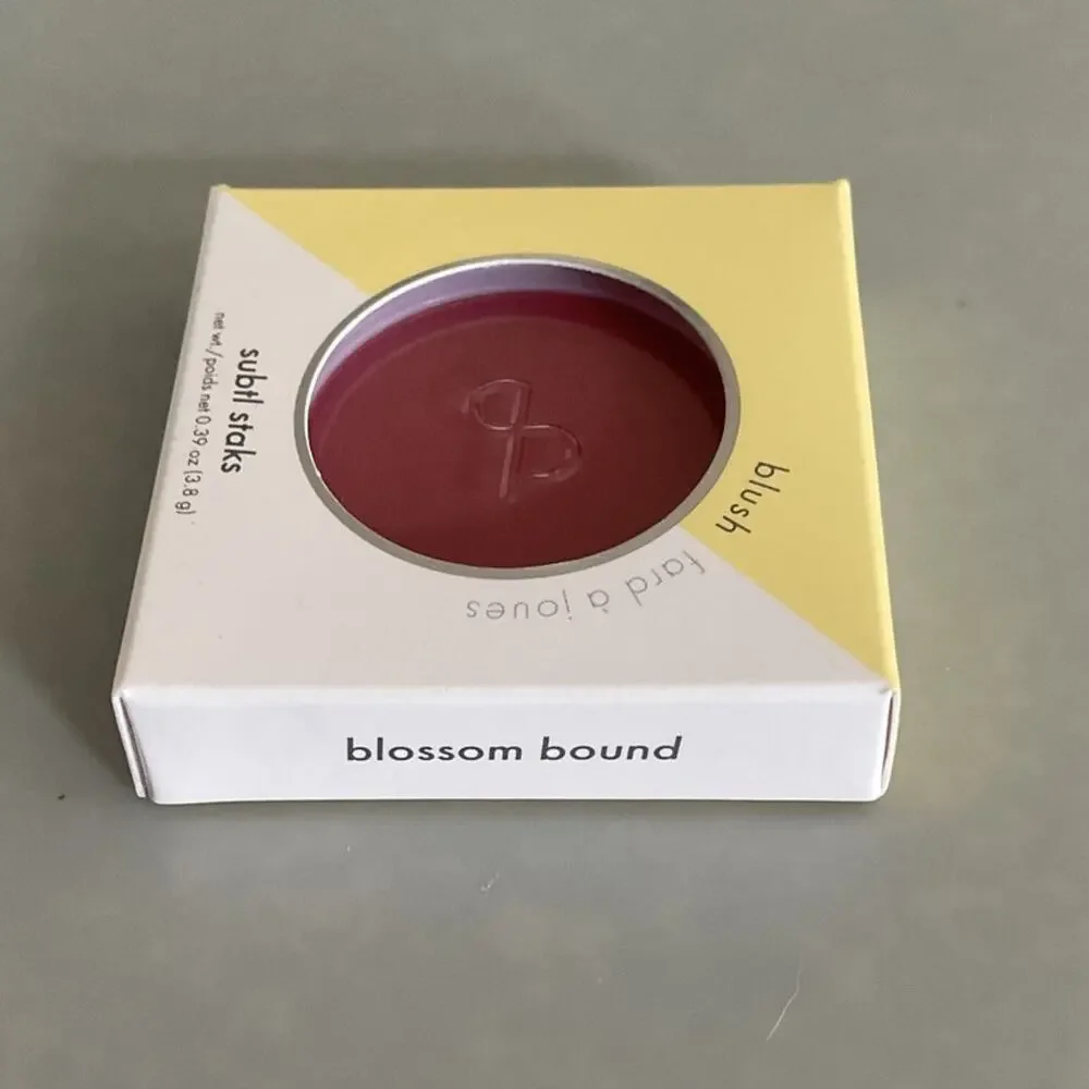 Subtl Beauty Staks Blush In Blossom Bound .39 oz. NIB
